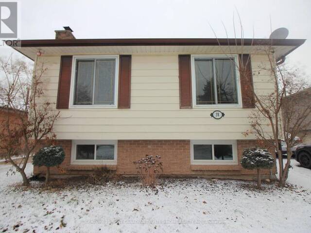 38 PATIENCE CRESCENT London Ontario, N6E 2K9