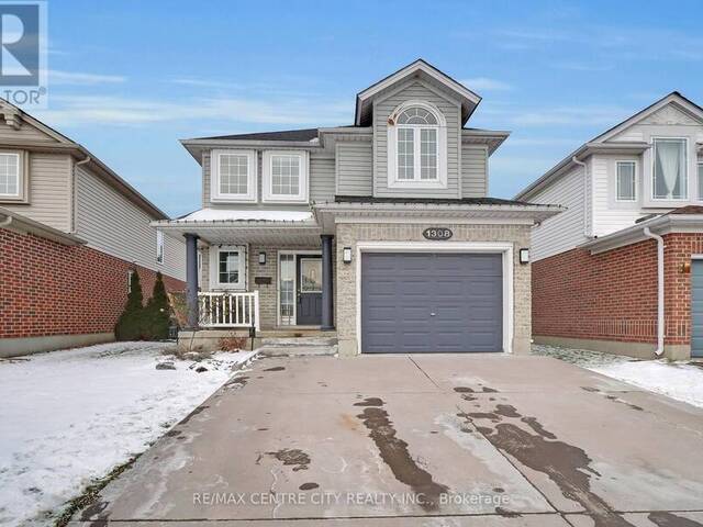 1308 BLACKMAPLE DRIVE London Ontario, N5Y 5V4