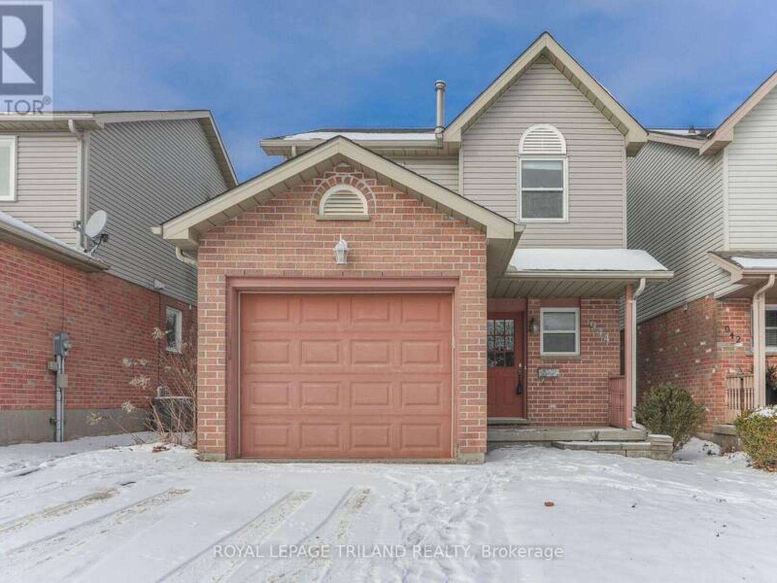 944 THISTLEDOWN WAY, London, Ontario N6G 4Z6