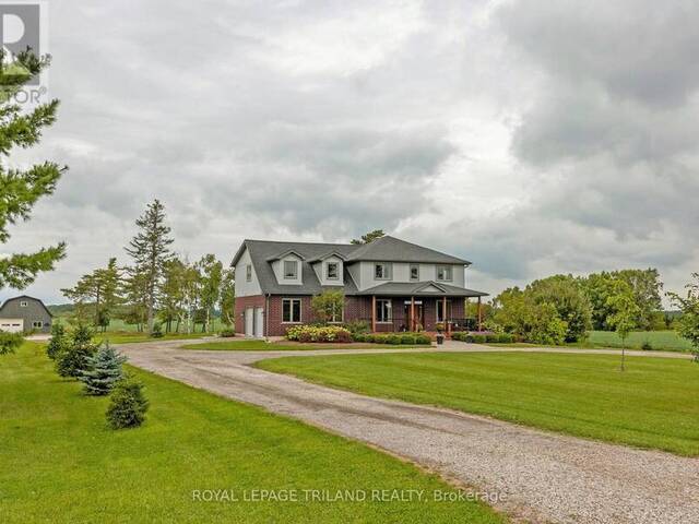 39564 FINGAL LINE St. Thomas Ontario, N5P 3S5