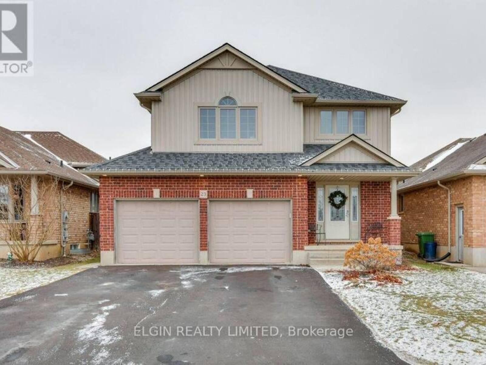 23 HAGERMAN CRESCENT, St. Thomas, Ontario N5R 6M2