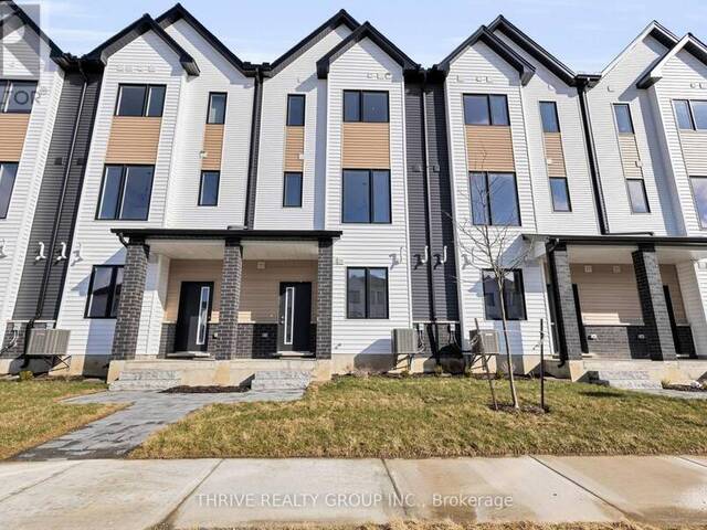 80 - 1595 CAPRI CRESCENT London Ontario, N6G 3P2