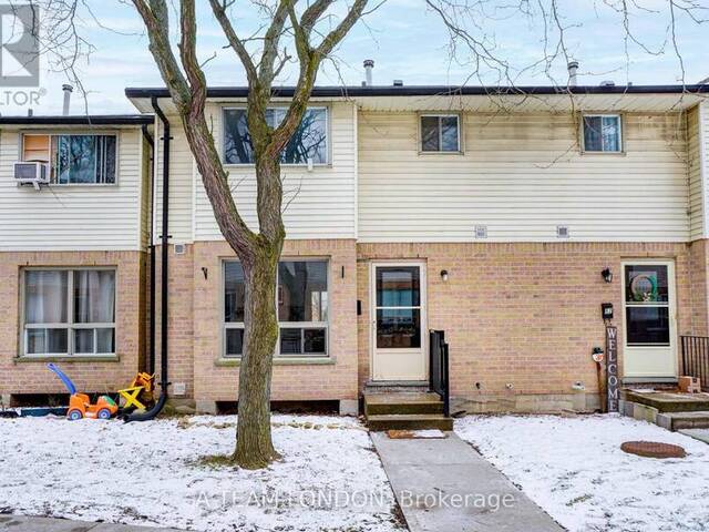 51 - 126 BELMONT DRIVE London Ontario, N6J 4W1