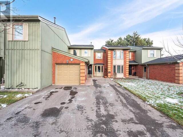 64 - 3265 SOUTH MILLWAY Mississauga Ontario, L5L 2R3