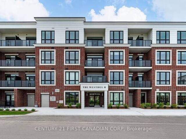 309 - 1560 UPPER WEST AVENUE London Ontario, N6K 4P9 - 2 Bedrooms Condo For Sale