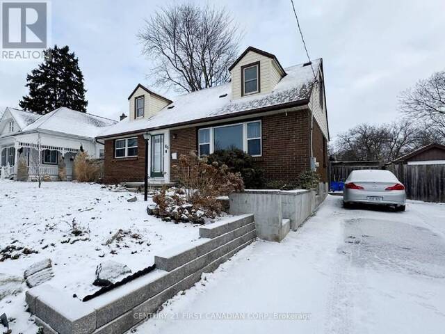 86 EGERTON STREET London Ontario, N5Z 2E9