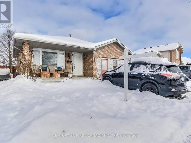 34 KRISTINA CRESCENT London Ontario, N6E 3V5 - 5 Bedrooms Home For Sale