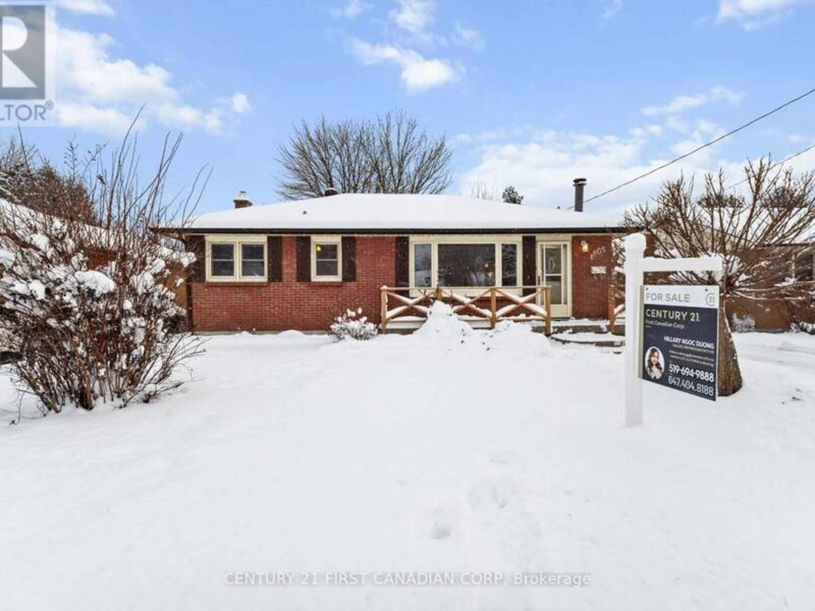 1805 SUDBURY AVENUE, London, Ontario N5W 2A5