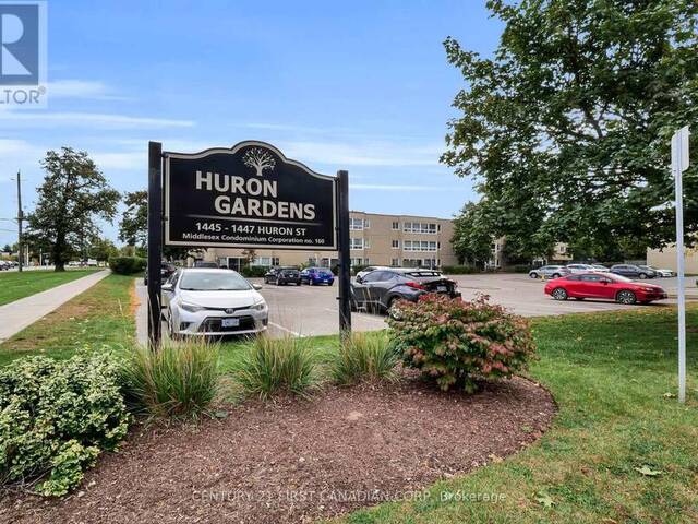 212 - 1447 HURON STREET London Ontario, N5V 2E6