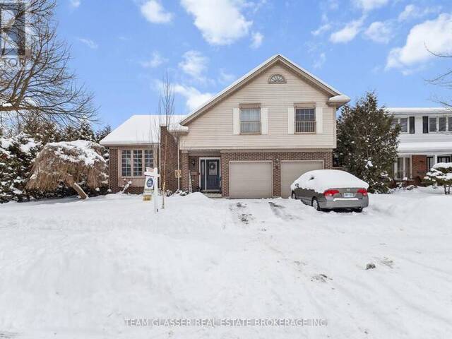 72 CAMDEN ROAD London Ontario, N5X 2K1 - 4 Bedrooms Home For Sale