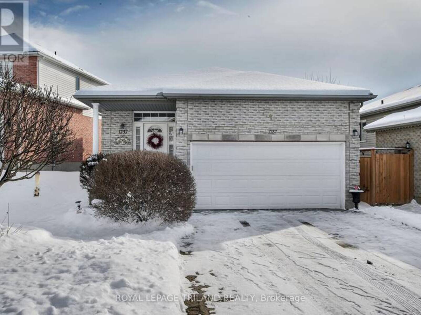 1737 BIRCHWOOD DRIVE, London, Ontario N6K 4X2