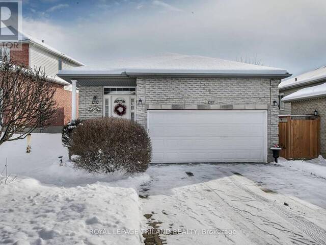 1737 BIRCHWOOD DRIVE London Ontario, N6K 4X2