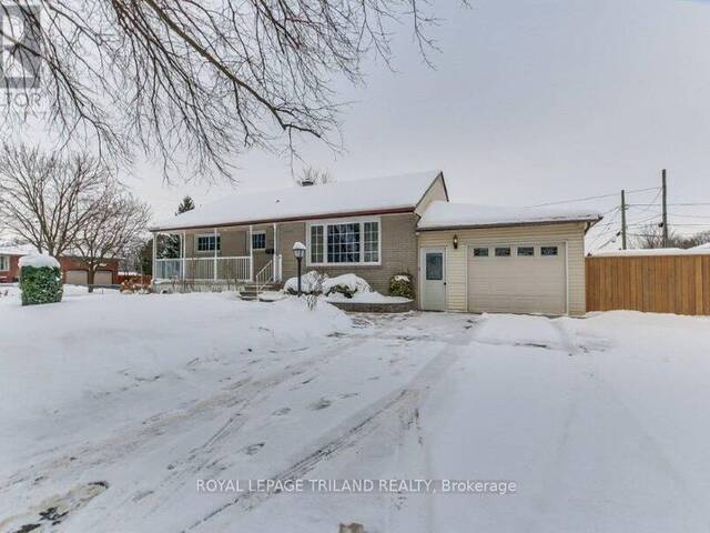 148 MONTEBELLO DRIVE London Ontario, N5W 1S2