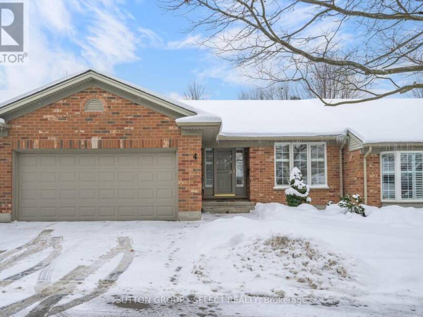 4 - 1755 LOUISE BOULEVARD, London, Ontario N6G 5G4