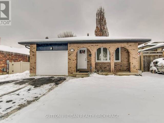 22 MURIEL CRESCENT London Ontario, N6E 2K5 - 3 Bedrooms Home For Sale