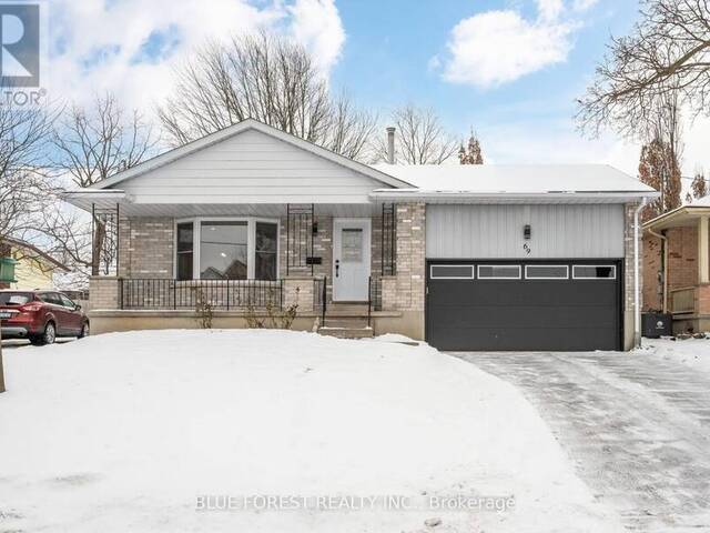 69 PARK AVENUE St. Thomas Ontario, N5R 4V9