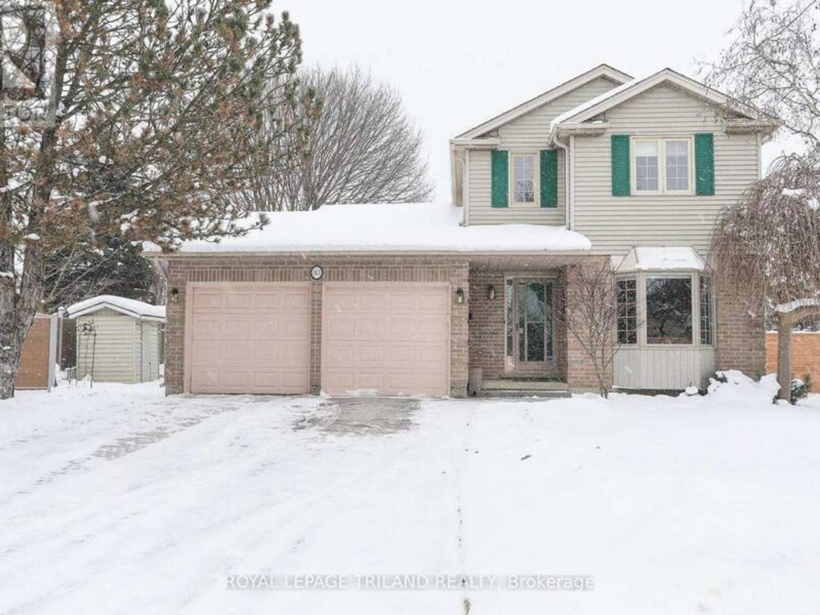 83 BARRYDALE CRESCENT, London, Ontario N6G 2X5