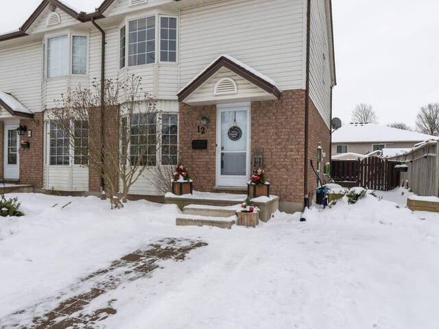 12 ROMAN CRESCENT London Ontario, N5V 4W5