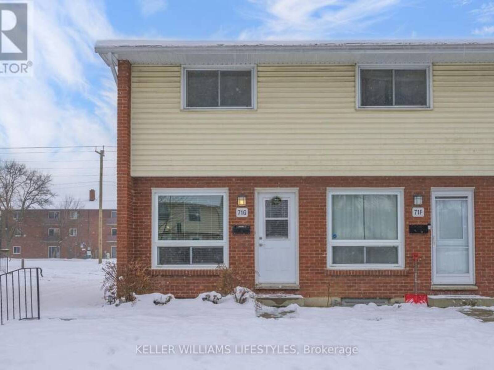 G - 71 WELLESLEY CRESCENT, London, Ontario N5V 1J6