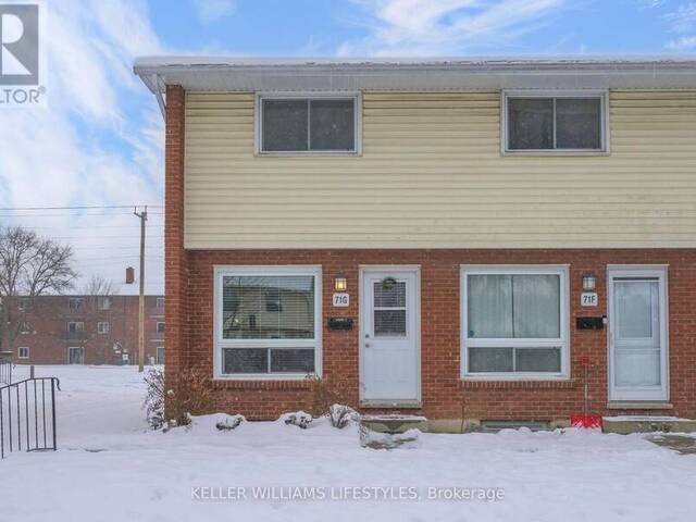 G - 71 WELLESLEY CRESCENT London Ontario, N5V 1J6