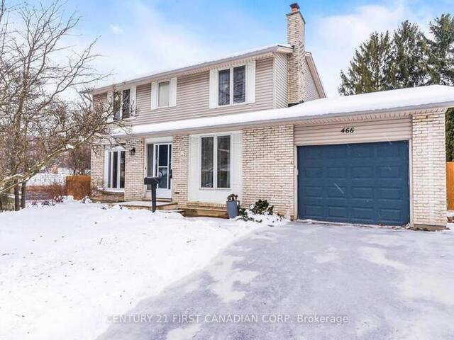 466 VILLAGE GREEN AVENUE London Ontario, N6J 1Y9