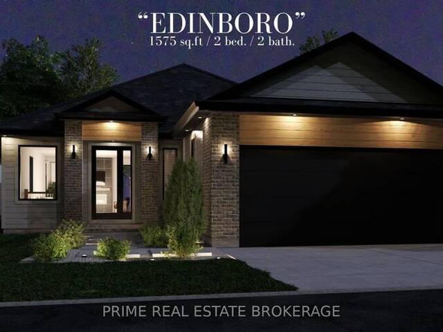 LOT 69 FALLINGBROOK CRESCENT London Ontario, N6P 1H5 - 2 Bedrooms Home For Sale