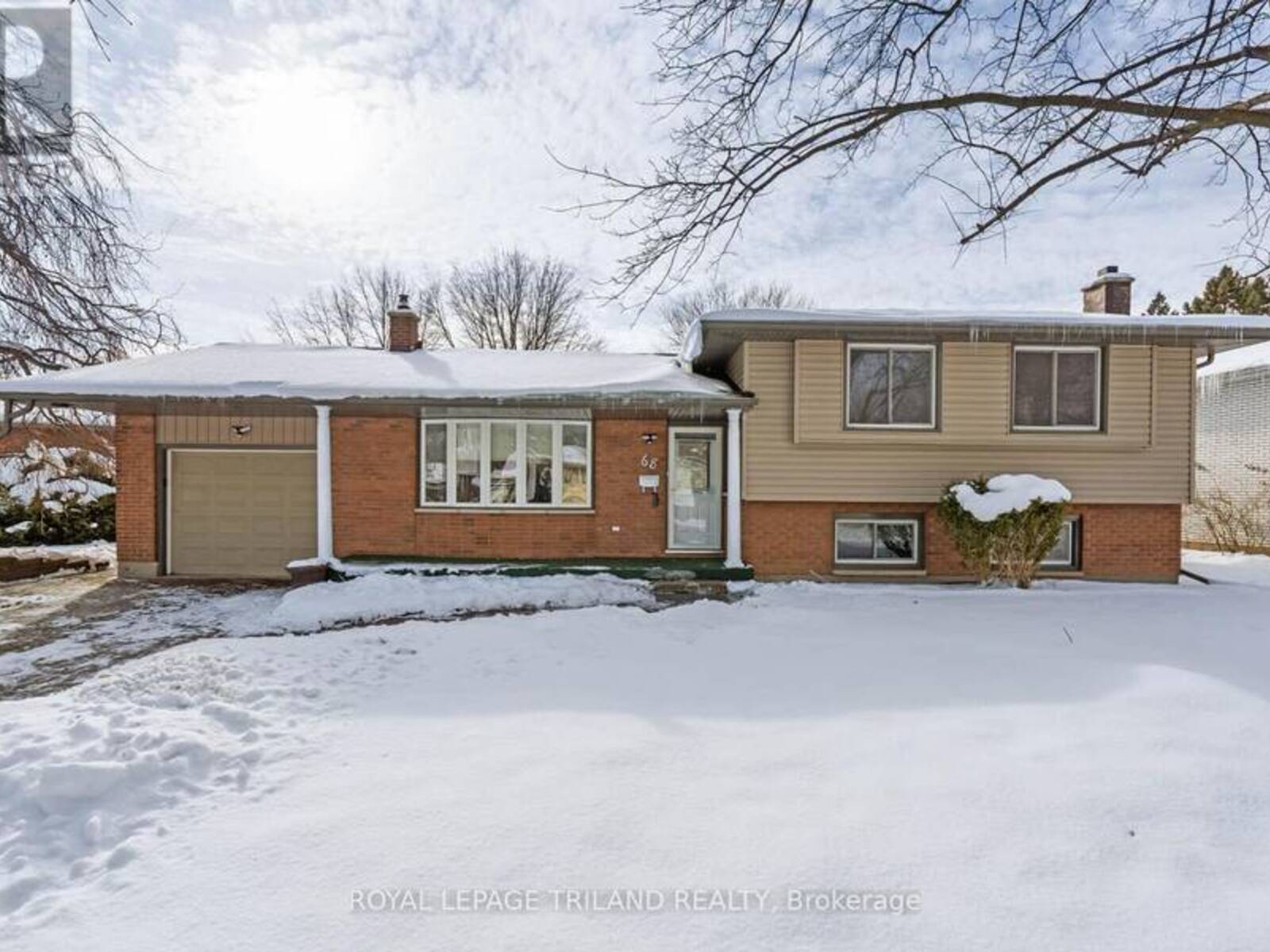 68 PARLIAMENT CRESCENT, London, Ontario N6C 2Y1