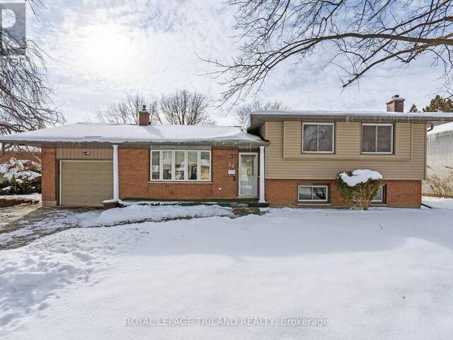 68 PARLIAMENT CRESCENT London Ontario, N6C 2Y1