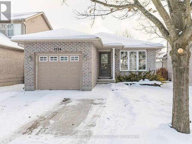 1724 DEVOS DRIVE London Ontario, N5X 4H8