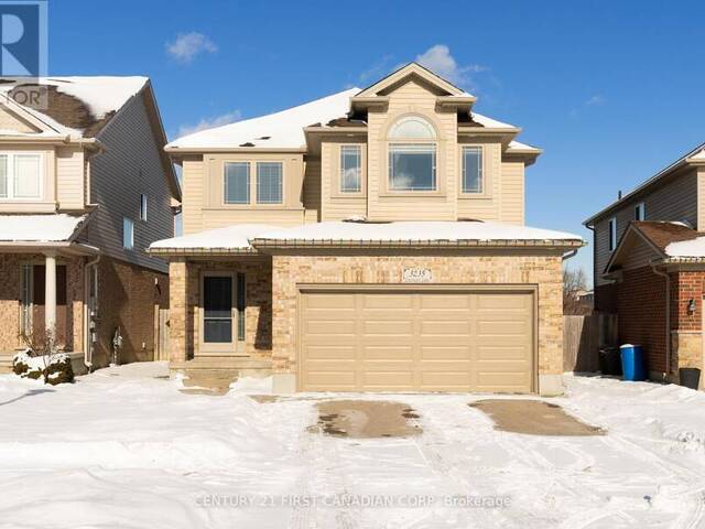 3235 EMILYCARR LANE London Ontario, N6L 0B2