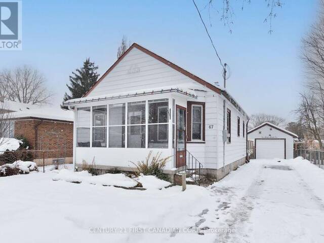 67 APPEL STREET London Ontario, N5Y 1R3