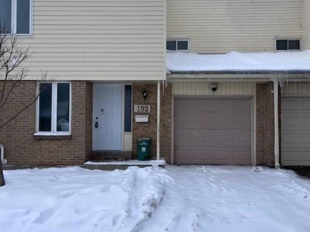 192 - 700 OSGOODE DRIVE E London Ontario, N6E 2H1