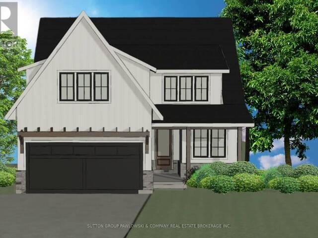 LOT #22 - 87 ALLISTER DRIVE Komoka Ontario, N0L 1R0