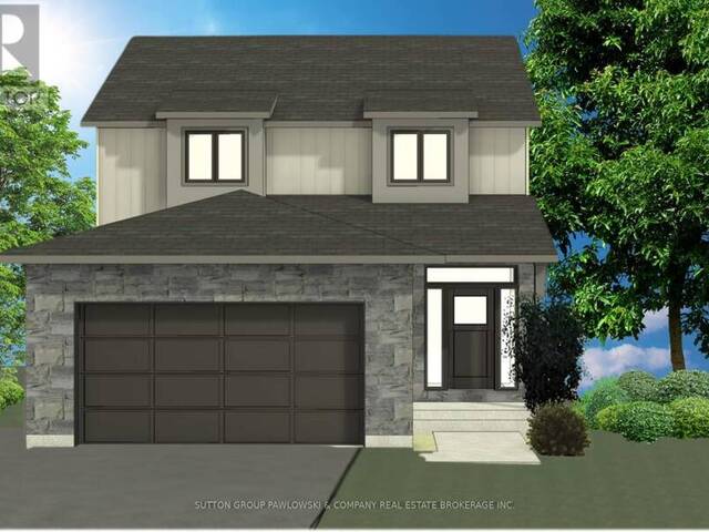 LOT#102 - 52 ALLISTER DRIVE Komoka Ontario, N0L 1R0