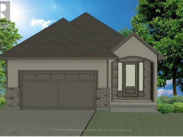 LOT#101 - 56 ALLISTER DRIVE Komoka Ontario, N0L 1R0