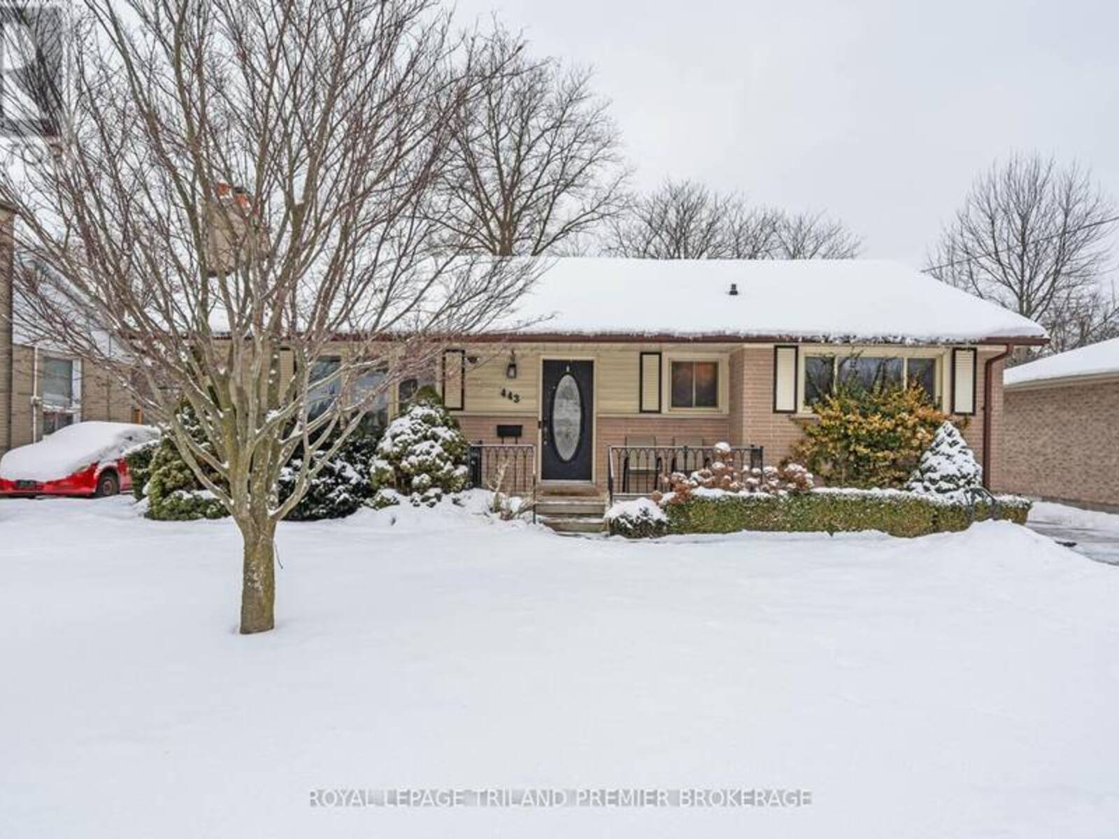 443 BEACHWOOD AVENUE, London, Ontario N6J 3J9