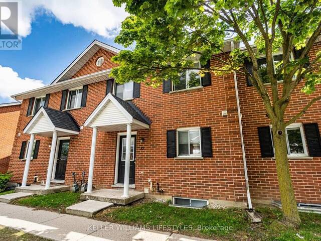 32 - 190 FLEMING DRIVE London Ontario, N5V 5B8