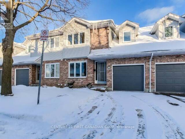 17 - 189 HOMESTEAD CRESCENT London Ontario, N6G 2E6