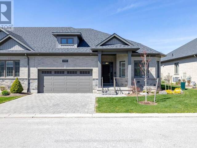 1593 ED ERVASTI CRESCENT London Ontario, N6K 5R7