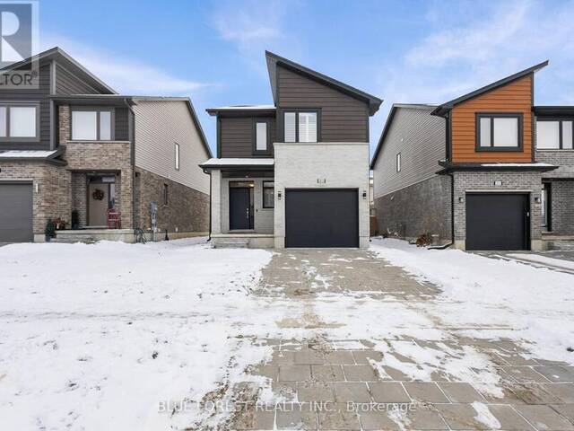 2014 CLAYRIDGE WAY London Ontario, N6G 0V3