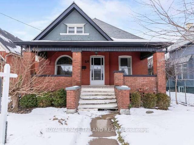 54 PRINCESS AVENUE St. Thomas Ontario, N5R 3V7