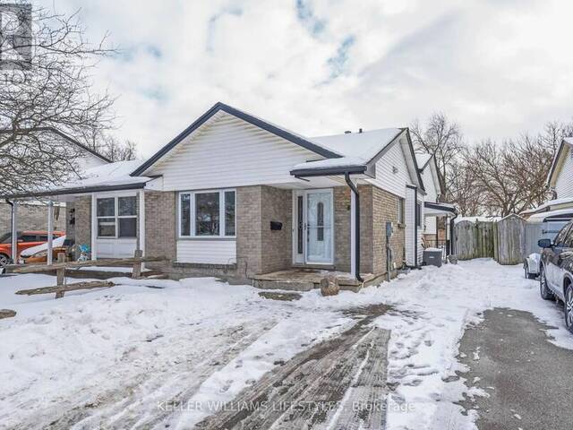 829 JALNA BOULEVARD London Ontario, N6E 2S2