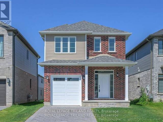 3837 AUCKLAND AVENUE London Ontario, N6L 0J2