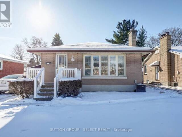 19 JASPER CRESCENT London Ontario, N5W 1J9