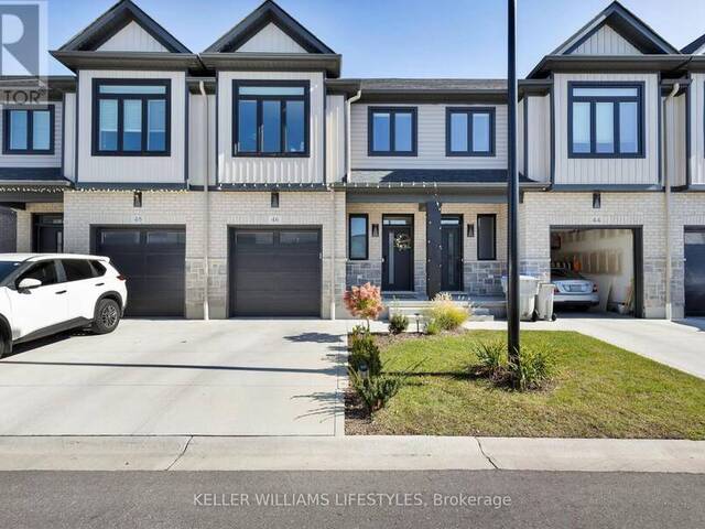 46 - 601 LIONS PARK DRIVE Mount Brydges Ontario, N0L 1W0