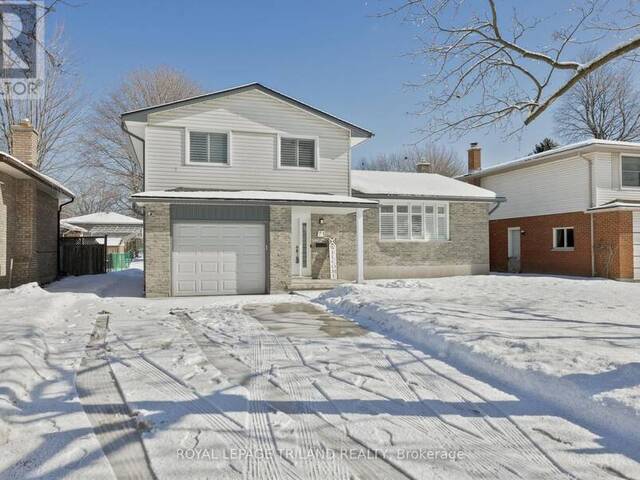 71 ST CLAIR COURT London Ontario, N6J 3W1