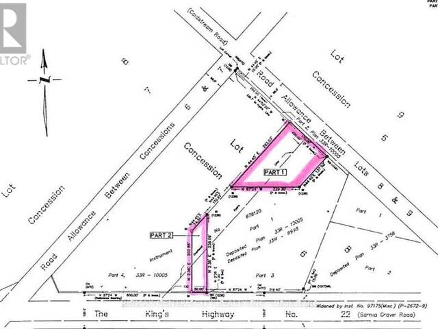 23819 COLDSTREAM ROAD Ilderton Ontario, N0M 2A0 - Vacant Land For Sale