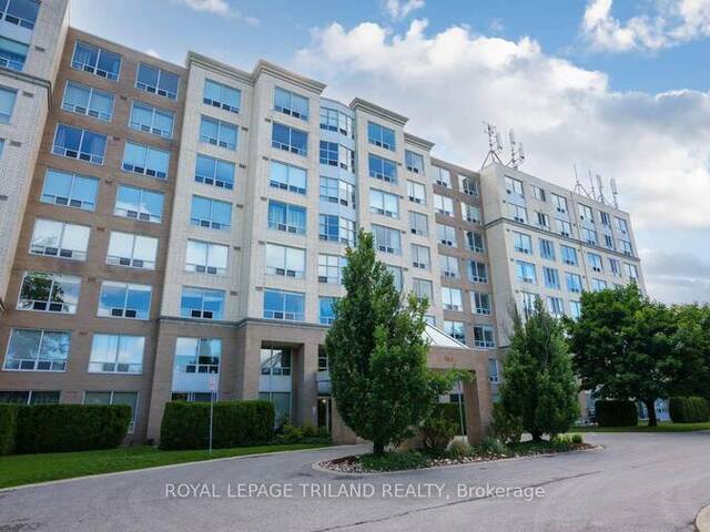 605 - 1510 RICHMOND STREET London Ontario, N6G 4V2 - 2 Bedrooms Condo For Sale