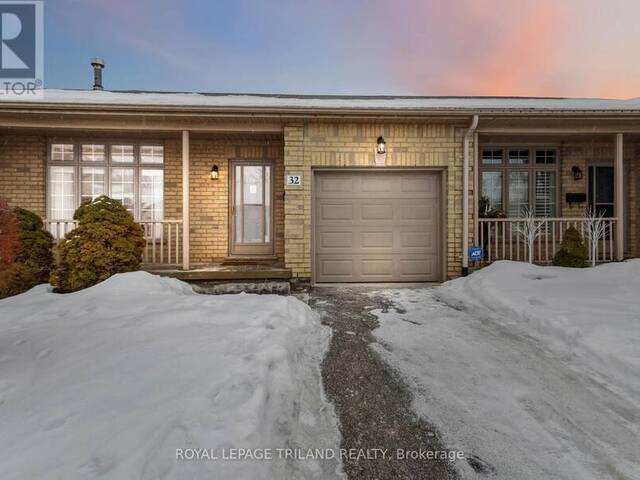 32 - 7 CADEAU TERRACE London Ontario, N6K 4S8