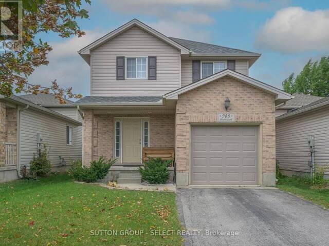 908 BLYTHWOOD ROAD London Ontario, N6H 5V2